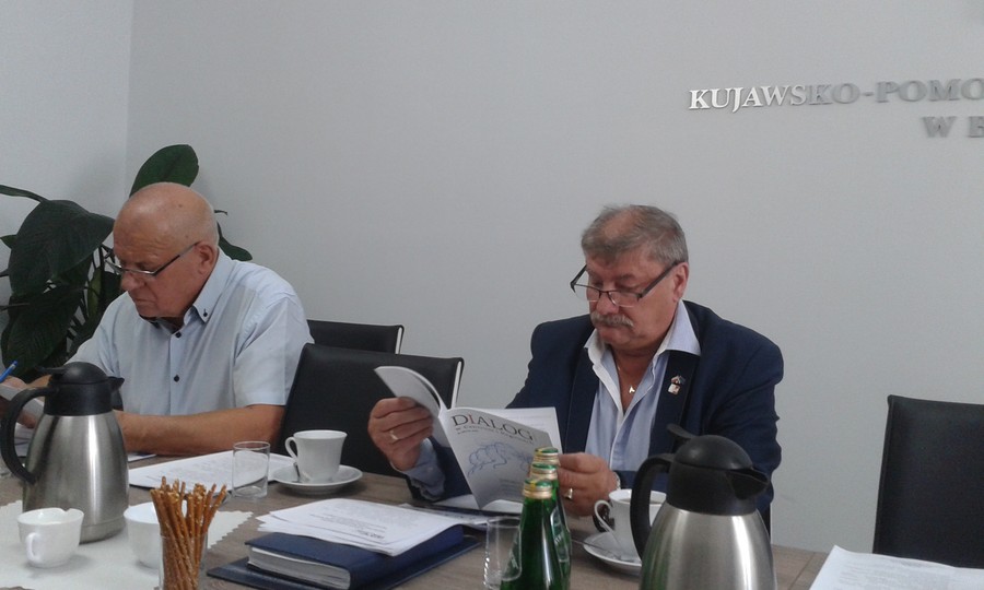 Członkowie Prezydium K-P WRDS w dniu 3 września 2018 r., fot. Beata Wiśniewska