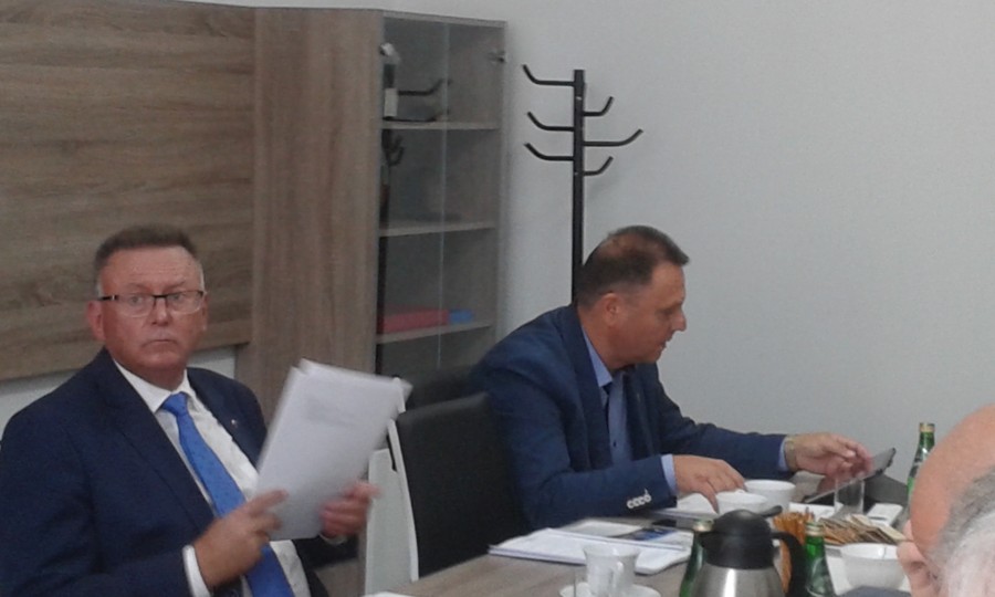 Członkowie Prezydium K-P WRDS w dniu 3 września 2018 r., fot. Beata Wiśniewska