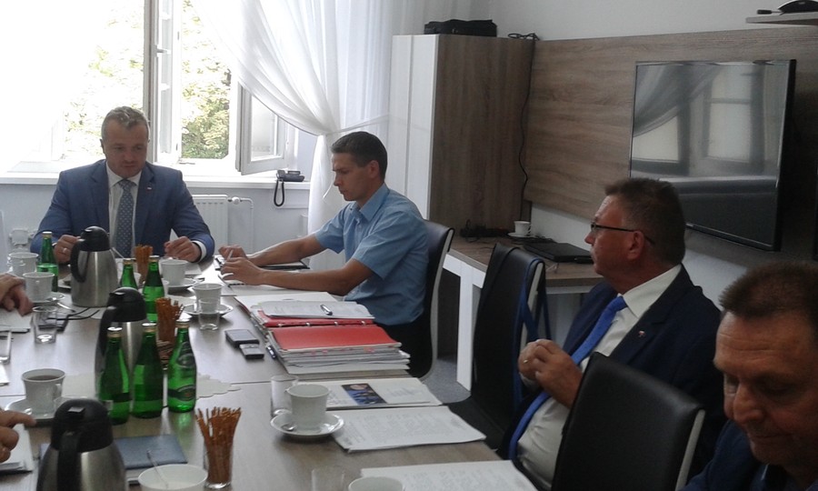 Członkowie Prezydium K-P WRDS w dniu 3 września 2018 r., fot. Beata Wiśniewska