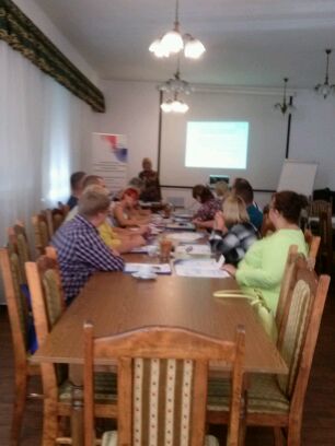 Szkolenie „RODZINA WOLNA OD PRZEMOCY – PRAKTYCZNE SZKOLENIE DLA OSÓB TWORZĄCYCH SYSTEM PRZECIWDZIAŁANIA PRZEMOCY”, Koronowo, 10-12.09.2018 r., fot. Biuro Wsparcia Rodziny i Przeciwdziałania Przemocy