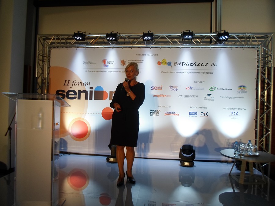 II Forum Seniora w Bydgoszczy