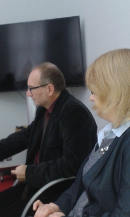 Uczestnicy posiedzenie Zespołu ds. osób niepełnosprawnych w ramach Kujawsko-Pomorskiej Wojewódzkiej Rady Dialogu Społecznego, fot. Paweł Bednarski