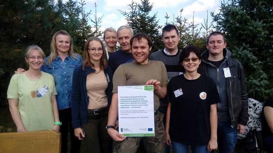 Zieloni edukatorzy odkrywają tajemnice grzybów - szkolenie ED-EK