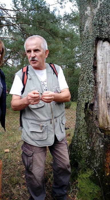 Zieloni edukatorzy odkrywają tajemnice grzybów - szkolenie ED-EK