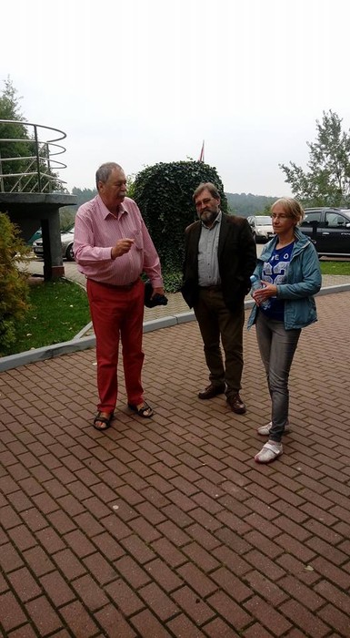 Szkolenie w Górznie - wyjście terenowe 11.09.2017