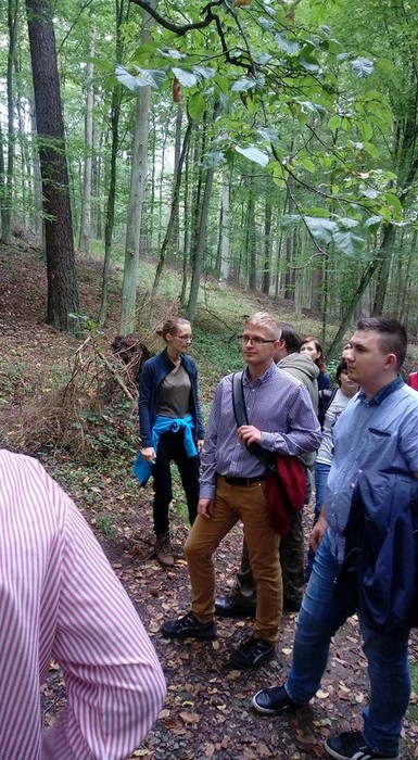 Szkolenie w Górznie - wyjście terenowe 11.09.2017