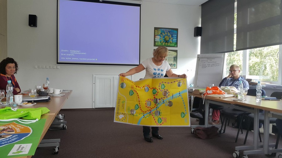 Szkolenia dzień drugi. Dziś zajęcia praktyczne. 12.09.2017