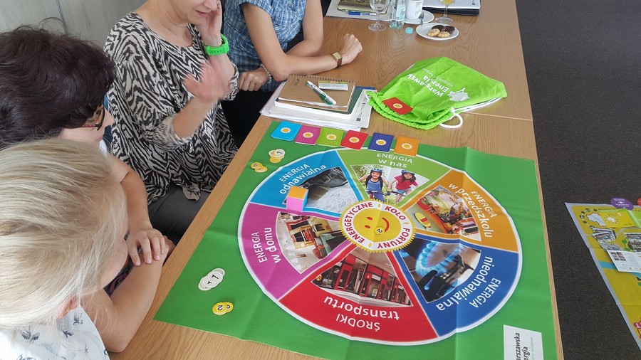 Szkolenia dzień drugi. Dziś zajęcia praktyczne. 12.09.2017