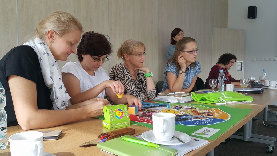 Szkolenia dzień drugi. Dziś zajęcia praktyczne. 12.09.2017