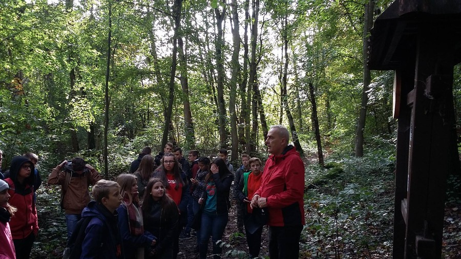 Wycieczkę do pomnika przyrody: źródła św. Rocha, na punkt widokowy Talerzyk w Topolnie