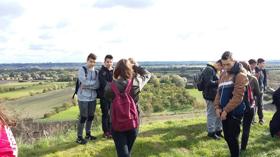 Wycieczkę do pomnika przyrody: źródła św. Rocha, na punkt widokowy Talerzyk w Topolnie