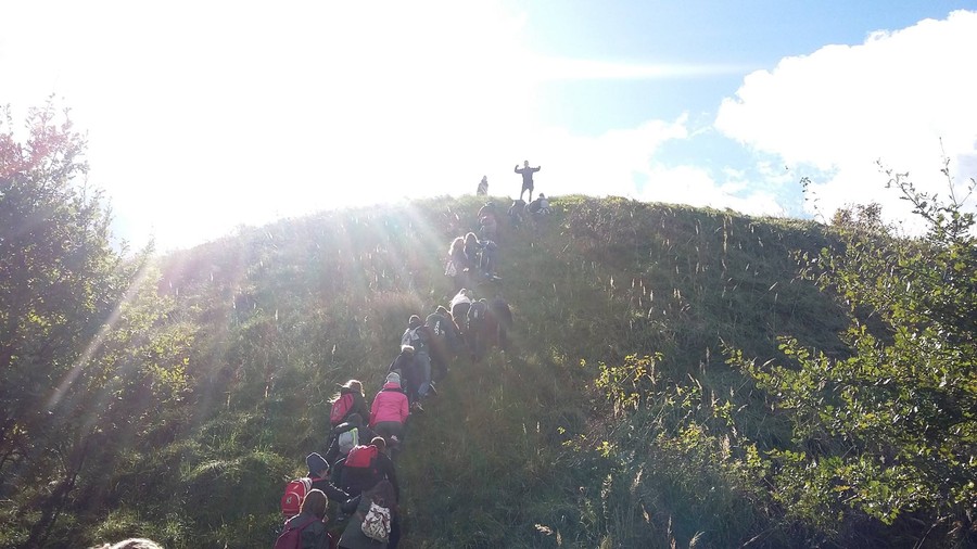 Wycieczkę do pomnika przyrody: źródła św. Rocha, na punkt widokowy Talerzyk w Topolnie