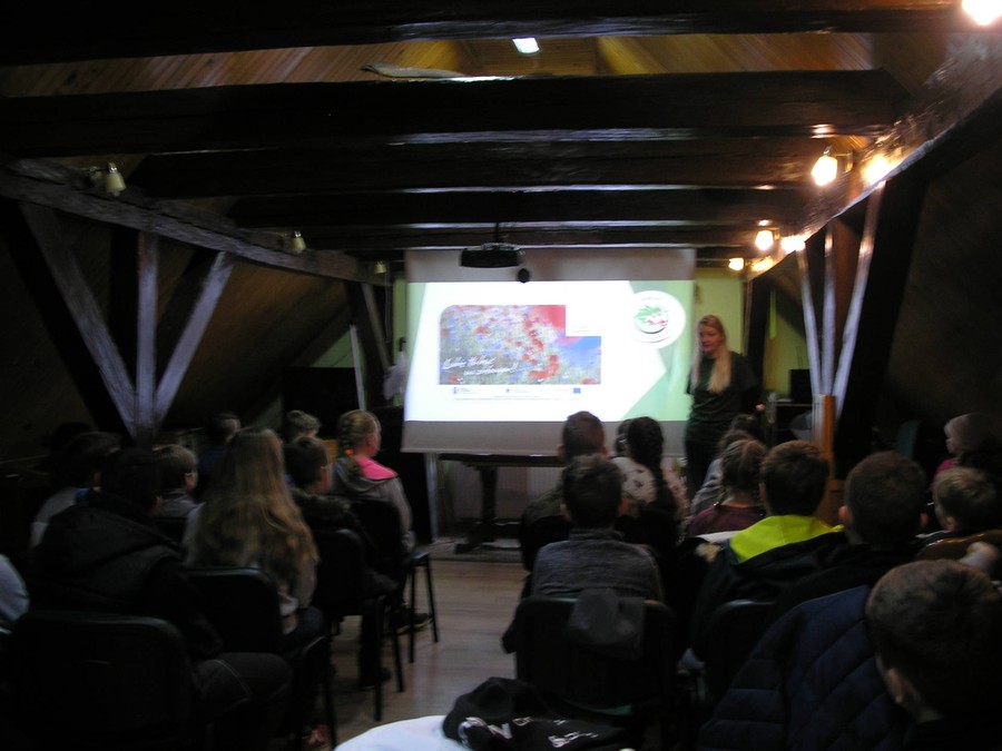 W dniu 10.11.2017 w Osiu gościła grupa uczniów ze Szkoły Podstawowej nr 7 ze Świecia