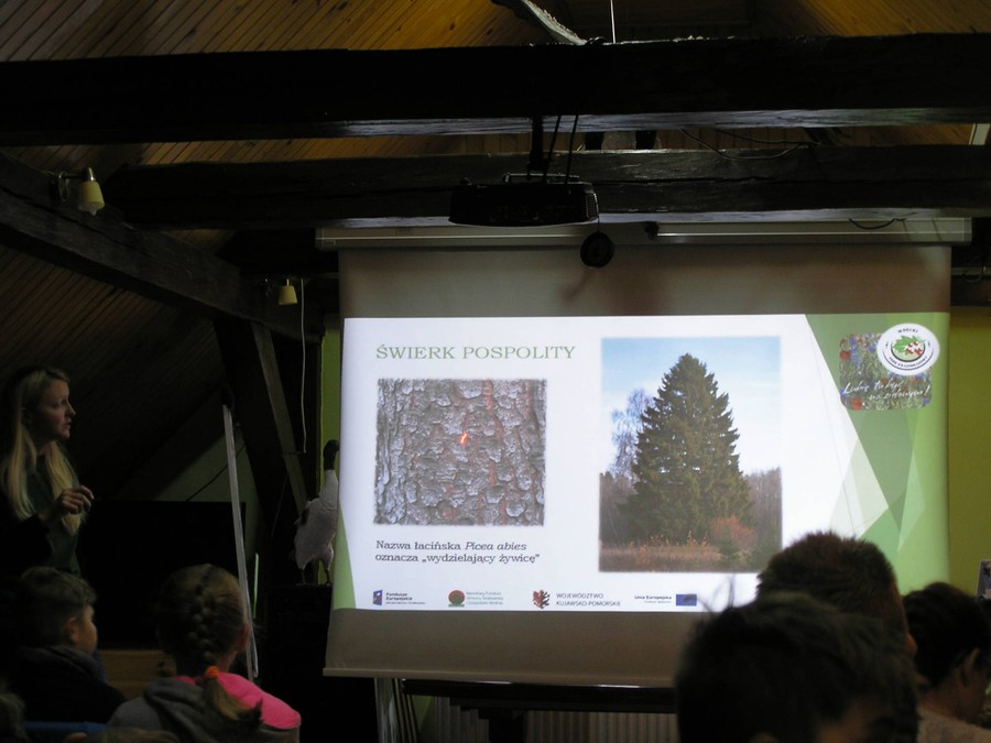 W dniu 10.11.2017 w Osiu gościła grupa uczniów ze Szkoły Podstawowej nr 7 ze Świecia