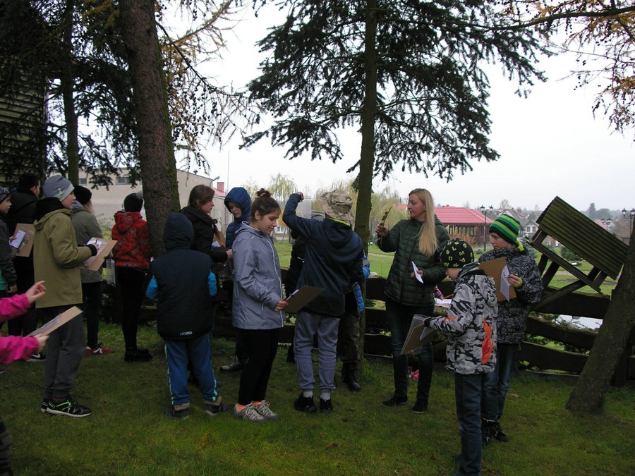 W dniu 10.11.2017 w Osiu gościła grupa uczniów ze Szkoły Podstawowej nr 7 ze Świecia