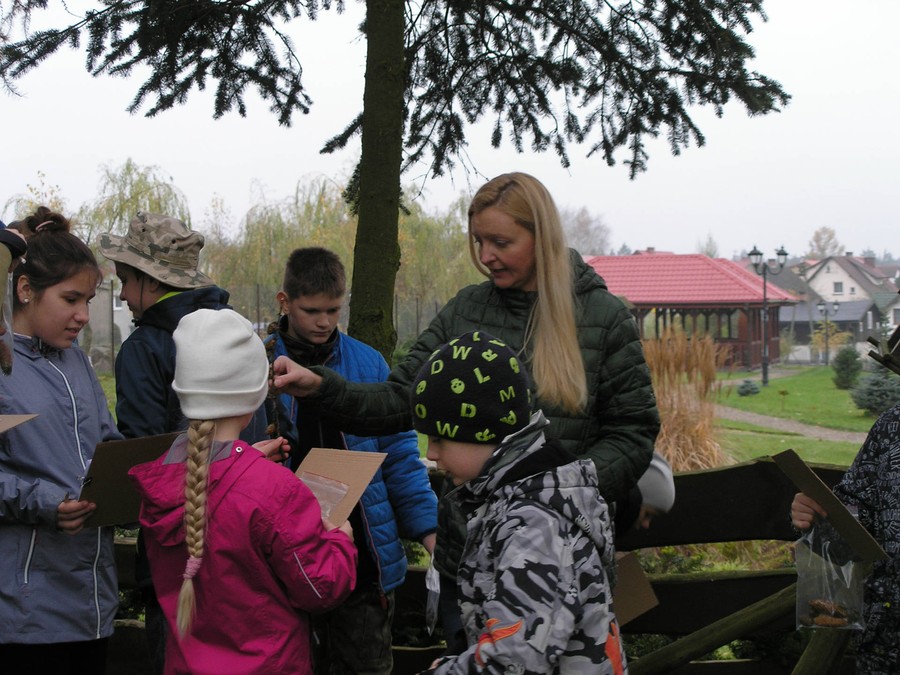W dniu 10.11.2017 w Osiu gościła grupa uczniów ze Szkoły Podstawowej nr 7 ze Świecia