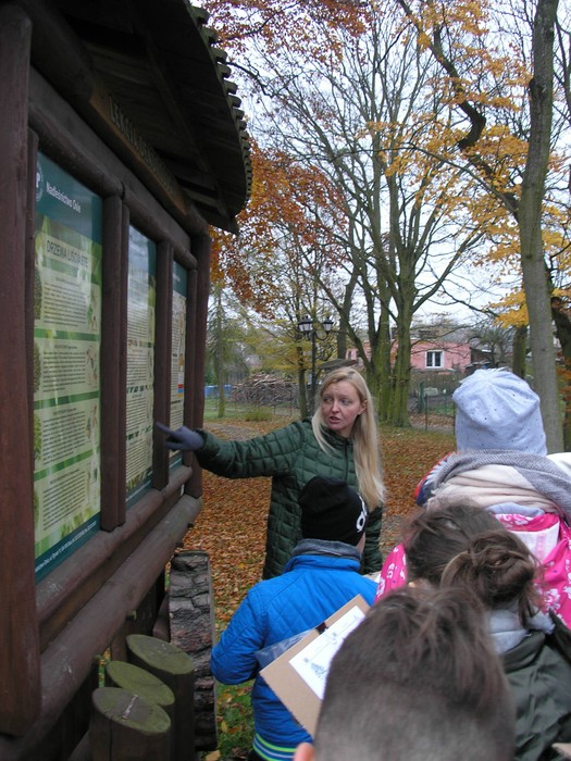 W dniu 10.11.2017 w Osiu gościła grupa uczniów ze Szkoły Podstawowej nr 7 ze Świecia