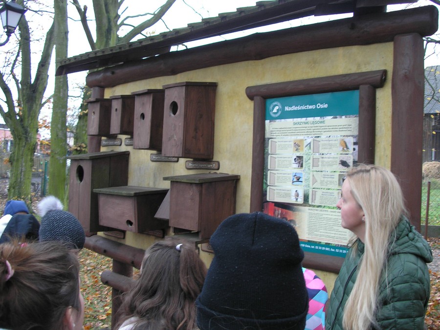W dniu 10.11.2017 w Osiu gościła grupa uczniów ze Szkoły Podstawowej nr 7 ze Świecia