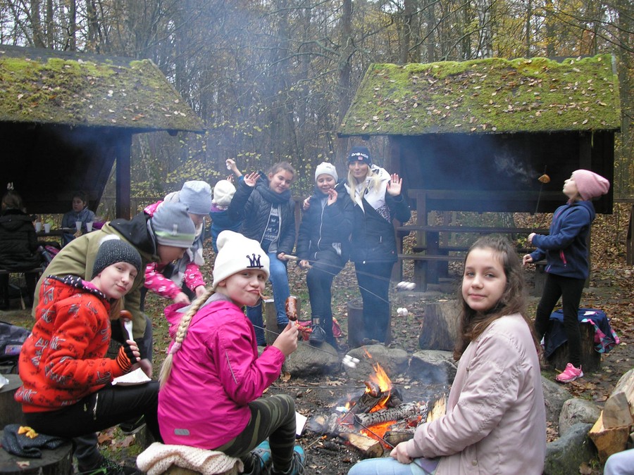 W dniu 10.11.2017 w Osiu gościła grupa uczniów ze Szkoły Podstawowej nr 7 ze Świecia