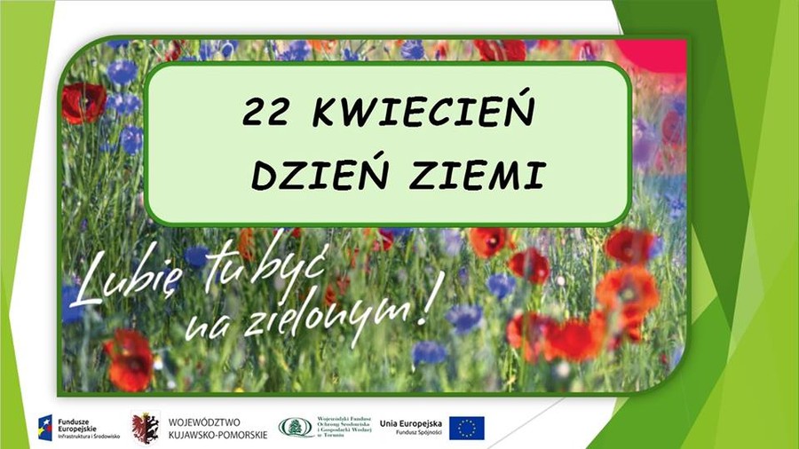 Dzień ziemi - 22.04.2018