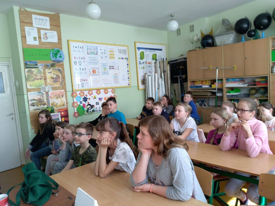 Dzień ziemi - 22.04.2018