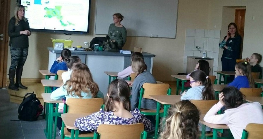 Oznaki wiosny - 09.04.2018