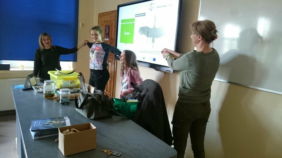 Oznaki wiosny - 09.04.2018