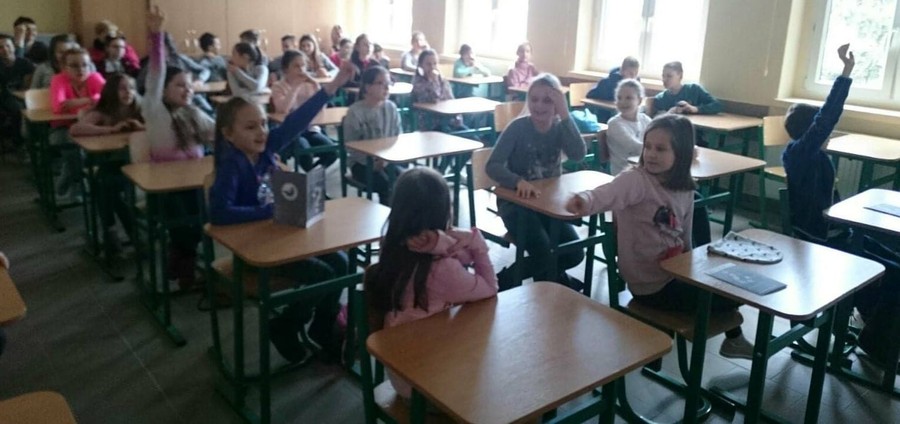 Oznaki wiosny - 09.04.2018