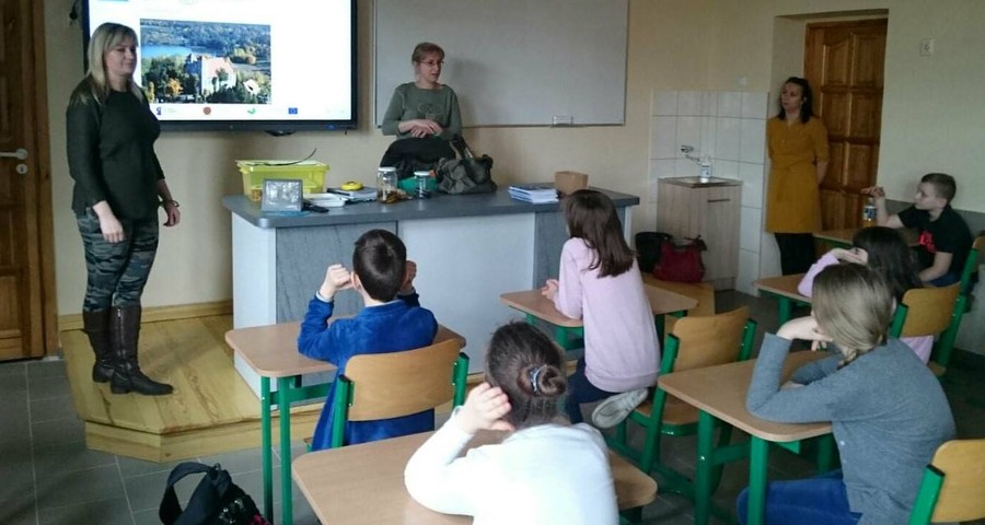 Oznaki wiosny - 09.04.2018