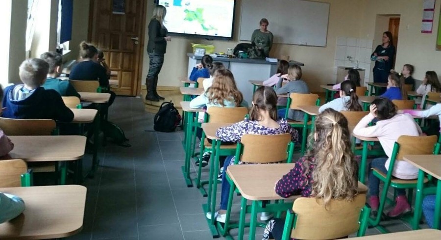 Oznaki wiosny - 09.04.2018