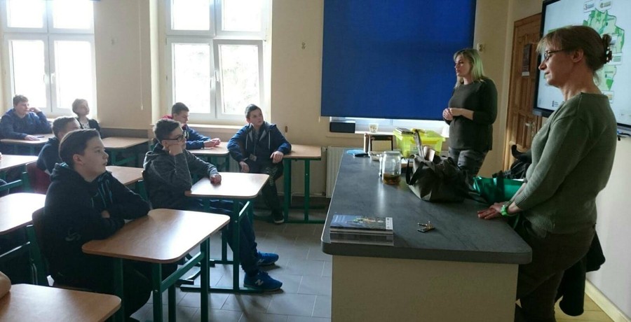 Oznaki wiosny - 09.04.2018