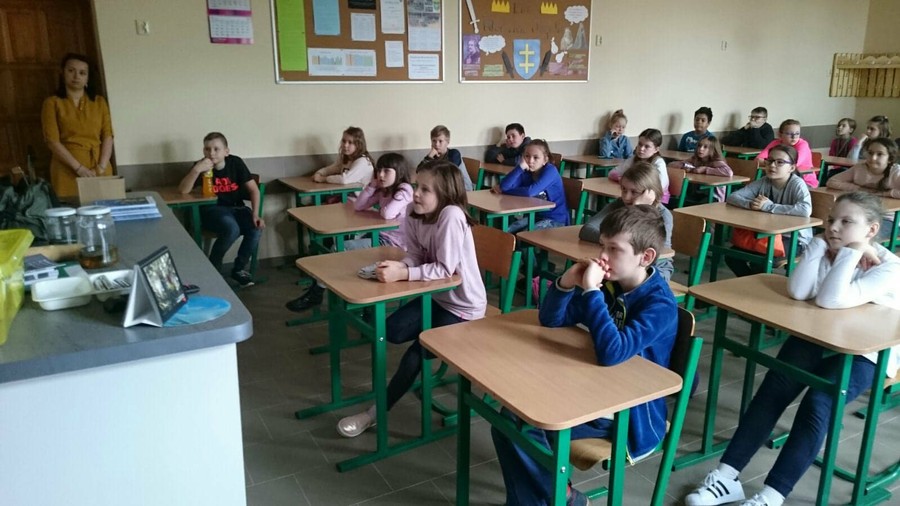 Oznaki wiosny - 09.04.2018