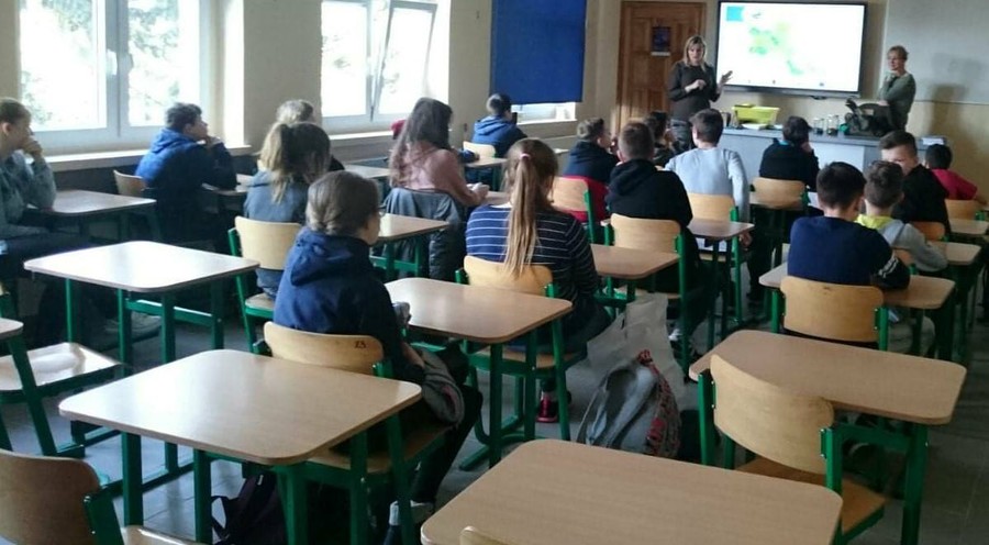 Oznaki wiosny - 09.04.2018