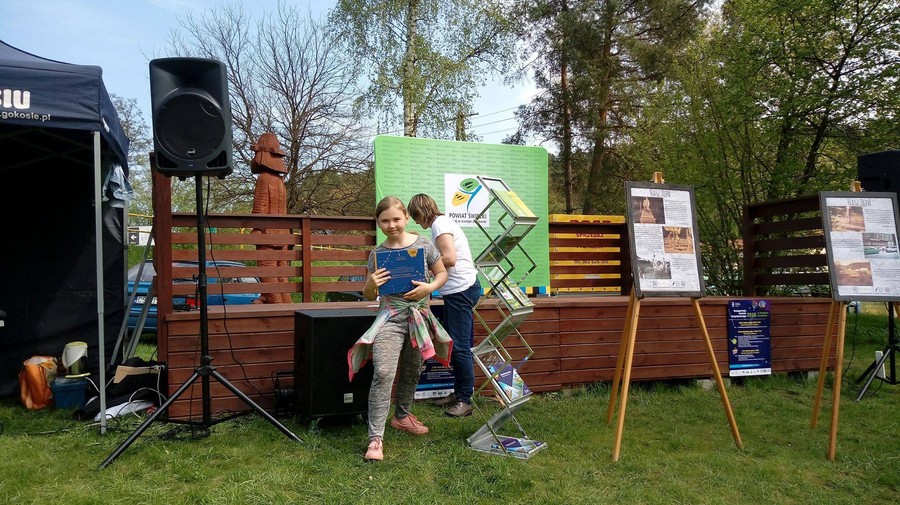 Zielony Targ w Tleniu - 30.04.2018