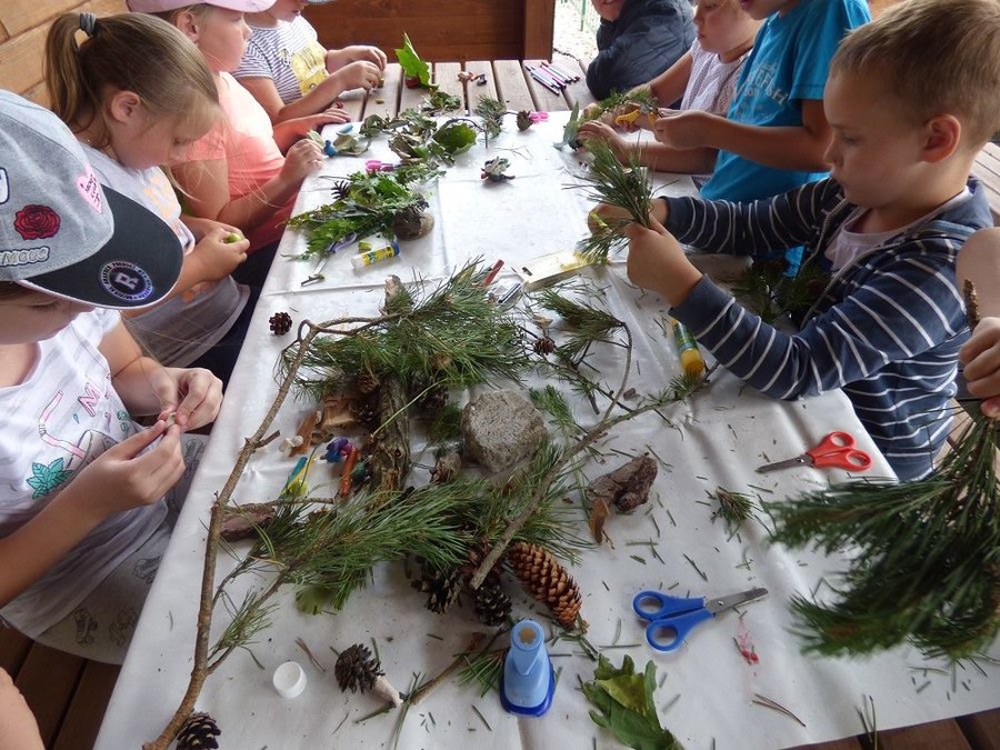 Wakacyjne warsztaty ekologiczne GWPK 02.08.2018