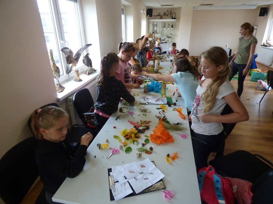 Wakacyjne warsztaty ekologiczne GWPK 02.08.2018