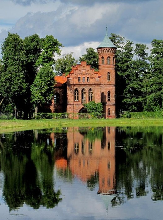 Zespół pałacowo-parkowy w Nowym Duninowie GWPK 03.08.2018