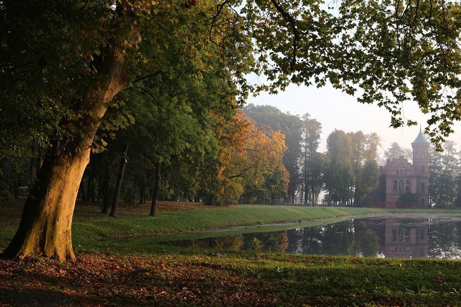 Zespół pałacowo-parkowy w Nowym Duninowie GWPK 03.08.2018