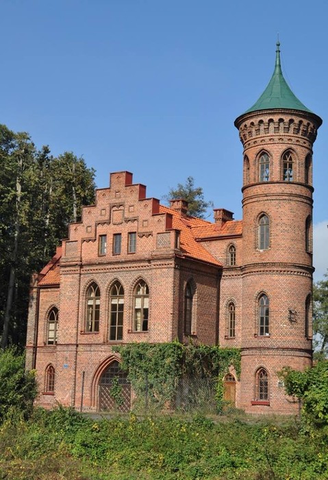 Zespół pałacowo-parkowy w Nowym Duninowie GWPK 03.08.2018