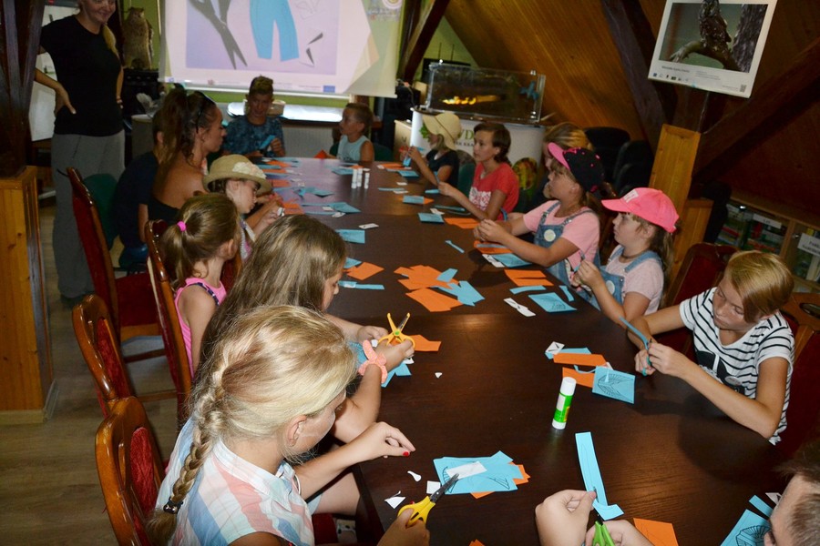 Zajęcia edukacyjne - WPK 10.08.2018