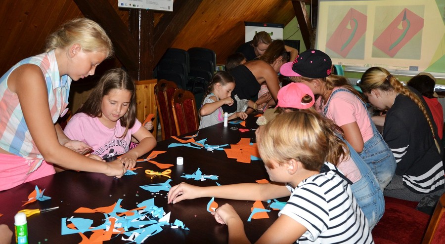 Zajęcia edukacyjne - WPK 10.08.2018