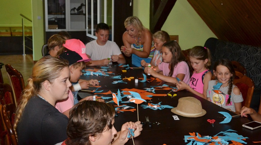 Zajęcia edukacyjne - WPK 10.08.2018