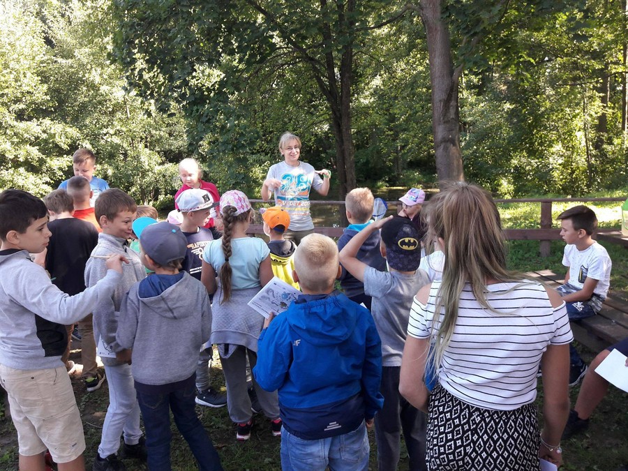 Wakacyjne warsztaty ekologiczne - WPK 28.08.2018