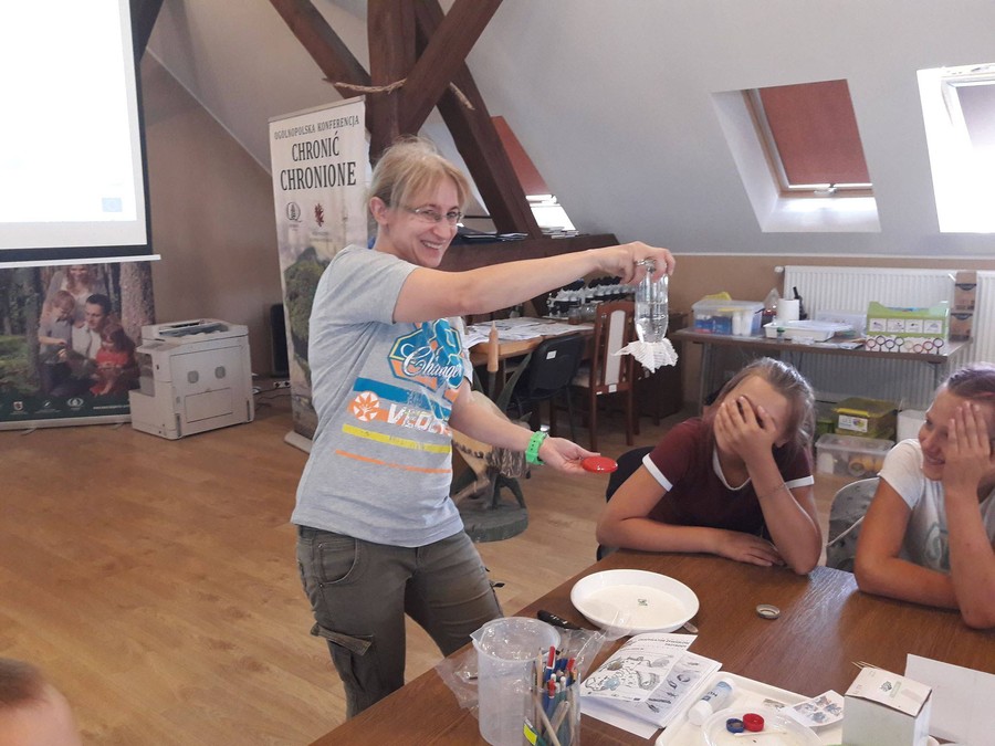 Wakacyjne warsztaty ekologiczne - WPK 28.08.2018