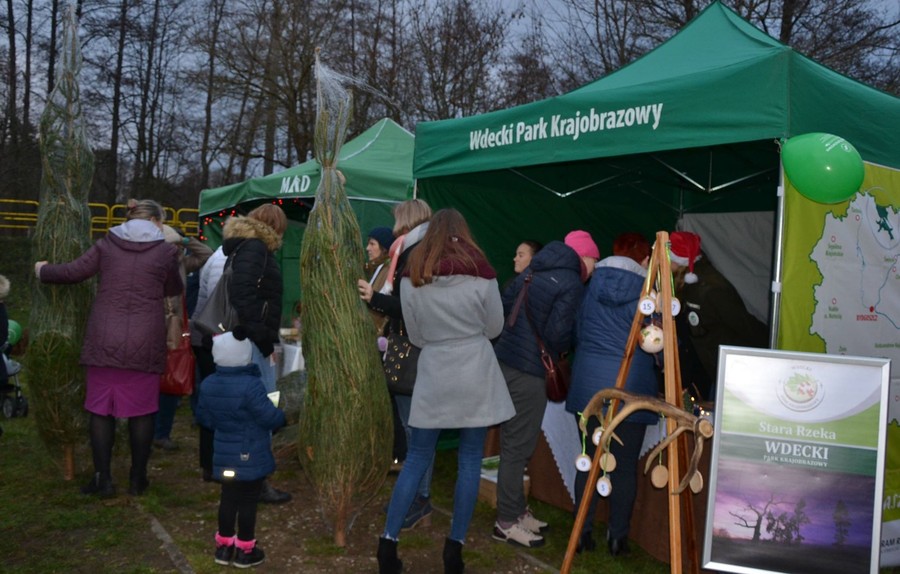 Jarmark Świąteczny w Tleniu - 08.12.2018 r.