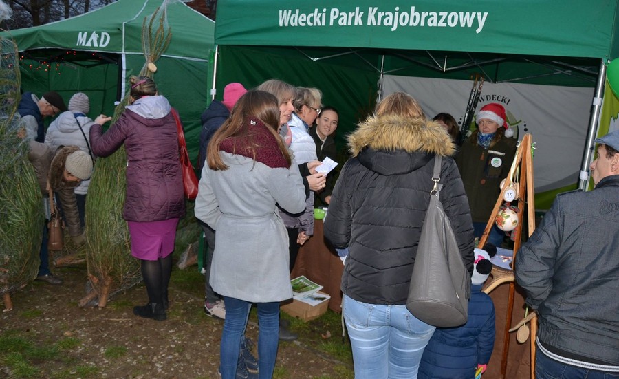 Jarmark Świąteczny w Tleniu - 08.12.2018 r.