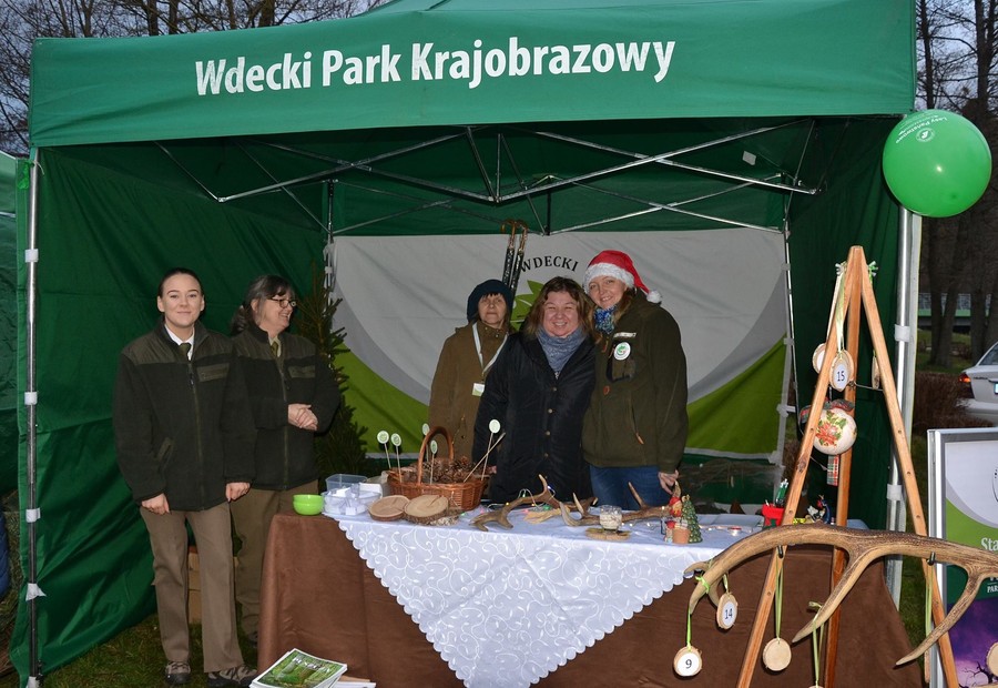 Jarmark Świąteczny w Tleniu - 08.12.2018 r.
