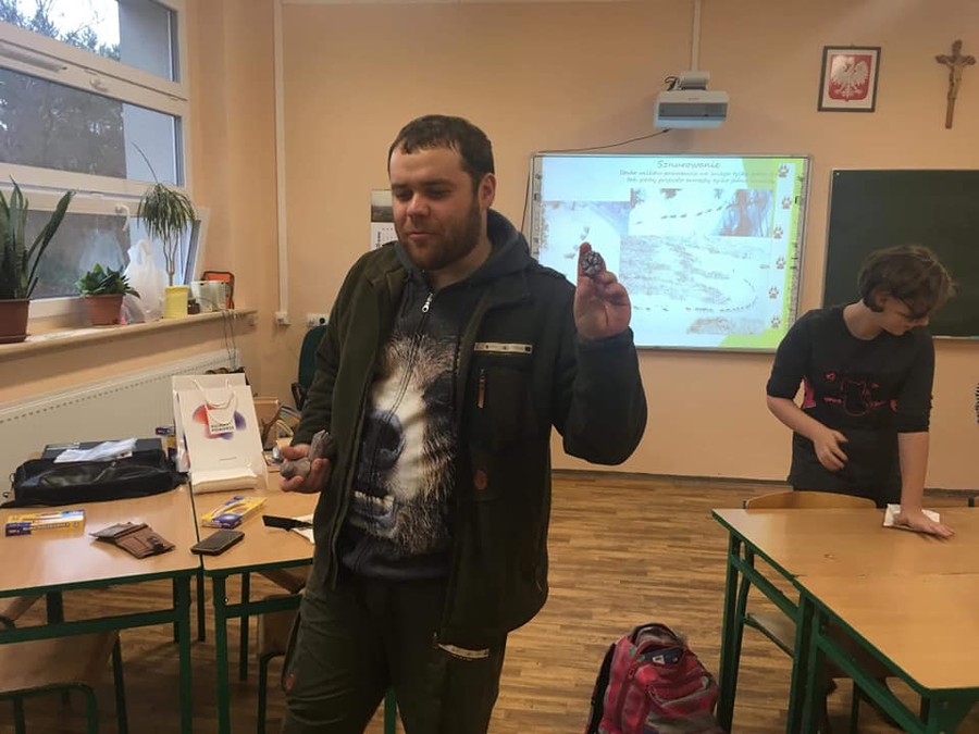 Zajęcia edukacyjne - 19.12.2018 r. TPK