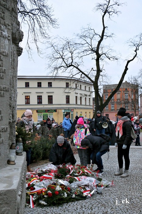 XX Nocny Rajd Szlakiem Powstania Wielkopolskiego, fot Jerzy Ekert