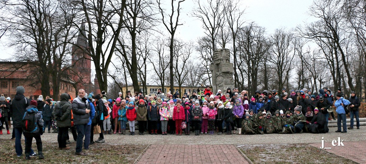 XX Nocny Rajd Szlakiem Powstania Wielkopolskiego, fot Jerzy Ekert